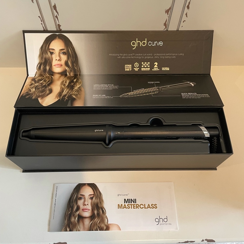 ghd curling wand NIB
